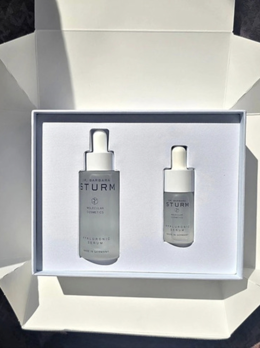 Dr. Barbara Sturm Home & Away Duo Hyaluronic Serum Hyaluronic Serum Duo NWT